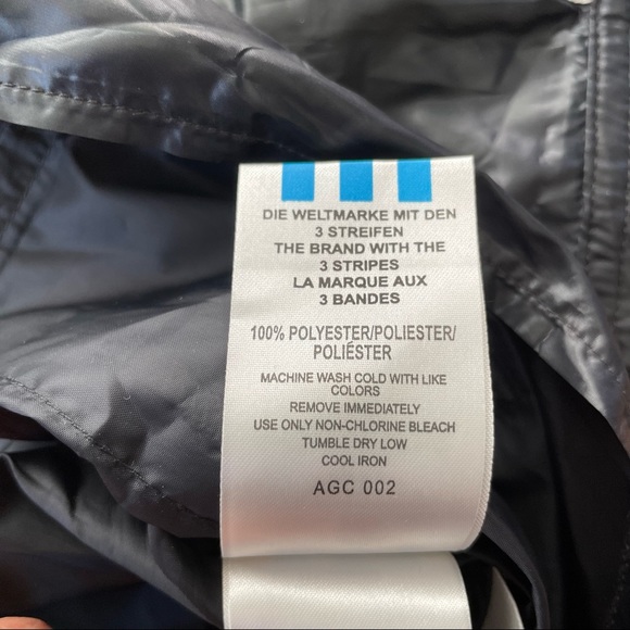 ADIDAS - Rare! Vintage Retro High-Waist, Ankle Jumpsuit Wind-Breaker Sz XS (0164 - Picture 8 of 13